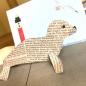 Preview: Bastelkarte Seehund - Set mit Briefumschlag