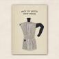 Preview: Postcard - Make coffee, not worries.
