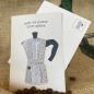 Preview: Postcard - Make coffee, not worries.