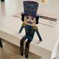Preview: Craft card featuring a nutcracker
