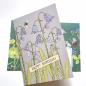 Preview: Doppelkarte : Happy Birthday Glockenblume