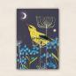 Preview: Bird at Night Greeting Card with Matching Envelope