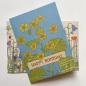 Preview: Doppelkarte : Happy Birthday Sumpfdotterblume