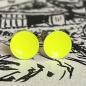 Preview: Lack Ohrstecker in neon gelb