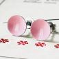 Preview: Ohrstecker uni rosa