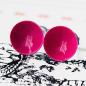 Preview: Ohrstecker uni fuchsia