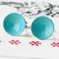 Preview: little Stud Earrings - turquoise