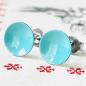 Preview: little Stud Earrings - turquoise