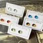 Preview: Ohrstecker metallic gold