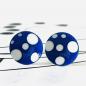 Preview: little Stud Earrings with Dots - blue