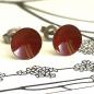 Preview: little Stud Earrings -chestnut