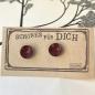 Preview: little Stud Earrings -chestnut
