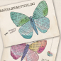 Preview: Bastelkarte Schmetterling