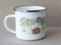 Preview: Emaille Tasse mit Fuchs