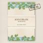 Preview: stationery - Writing pad - oak leaves