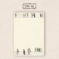 Preview: stationery - Writing pad - Penguins