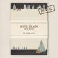 Preview: stationery - Writing pad - fox in the winter