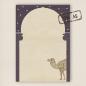 Preview: stationery - Writing pad - camel