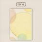 Preview: stationery - Writing pad - bright circles