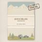 Preview: A5 Schreibblock - In die Berge