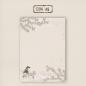 Preview: stationery - Writing pad - pink blossom