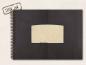 Preview: big book with staves - Gift for musicians - black