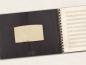 Preview: big book with staves - Gift for musicians - black