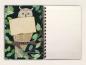 Preview: fettes Notizbuch - Eule