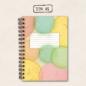 Preview: fettes Notizbuch - Kreise