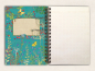 Preview: fettes Notizbuch - Blumenwiese