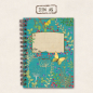 Preview: fettes Notizbuch - Blumenwiese