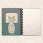 Preview: fettes Notizbuch - liebe Katze