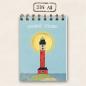 Preview: Skizzenblock Notizbuch DIN A6 - Leuchtturm