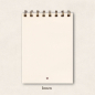 Preview: Skizzenblock Notizbuch DIN A6 - Wal