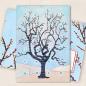 Preview: Postkarten Adventskalender - Baum
