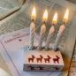 Preview: Mini - Adventskranz  Rentiere