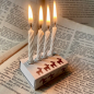 Preview: Mini - Adventskranz  Rentiere
