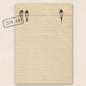 Preview: A4 Briefpapier - Rauchschwalben