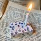 Preview: Schachtellicht blaue Blumen