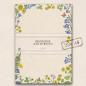 Preview: A4 Briefpapier - Block Wiese
