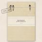 Preview: A4 Briefpapier - Rauchschwalben