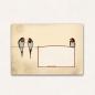 Preview: Swallow Greeting Card with Matching Envelope