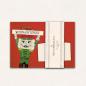 Preview: Set of 10 Envelopes with Nutcracker