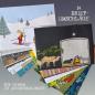 Preview: 24 Briefumschläge C6 – bunte Umschläge für DIY Adventskalender