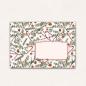 Preview: Set of 10 Envelopes with bright christmas pattern