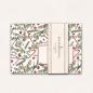 Preview: Set of 10 Envelopes with bright christmas pattern