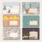 Preview: Set of 10 Envelopes Christmas and Winter Mix