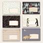 Preview: Set of 10 Envelopes Christmas and Winter Mix