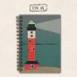 Preview: thick notebook - Lighthouse