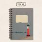 Preview: thick notebook - Lighthouse - Kopie
